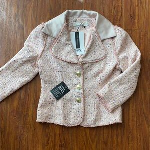 QUAINT | PINK TWEED JACKET
